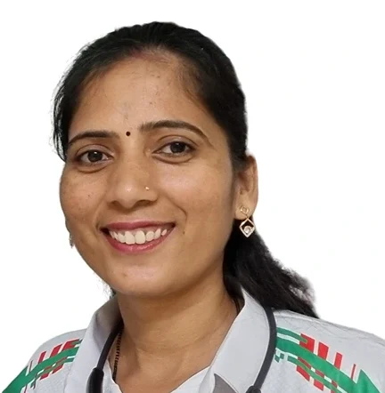 Rutuja Bangar - Education Coordinator