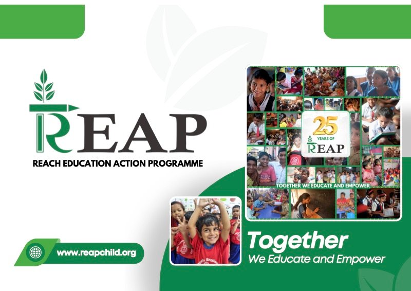 First page of the REAP Coffee Table Book 2025